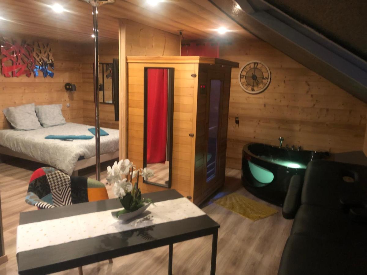 Love Chalet Nancray Exterior foto