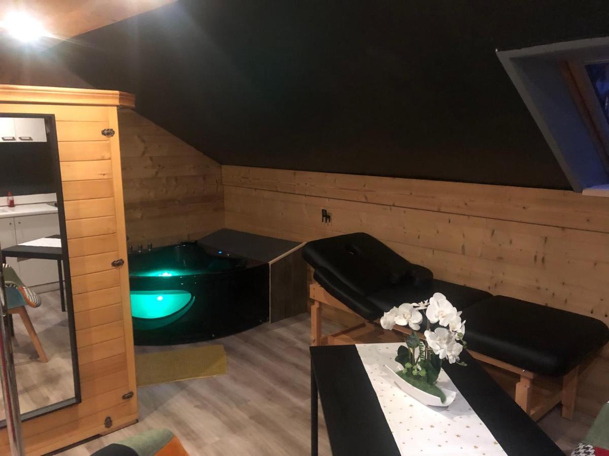 Love Chalet Nancray Exterior foto